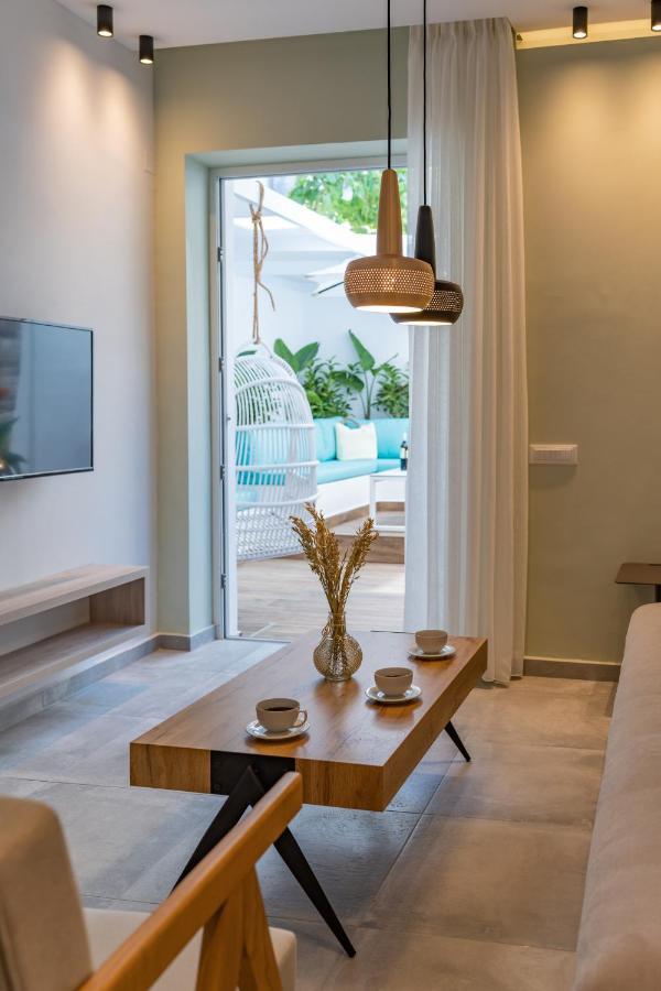 City And Sand Suites Agios Andonios  Bagian luar foto