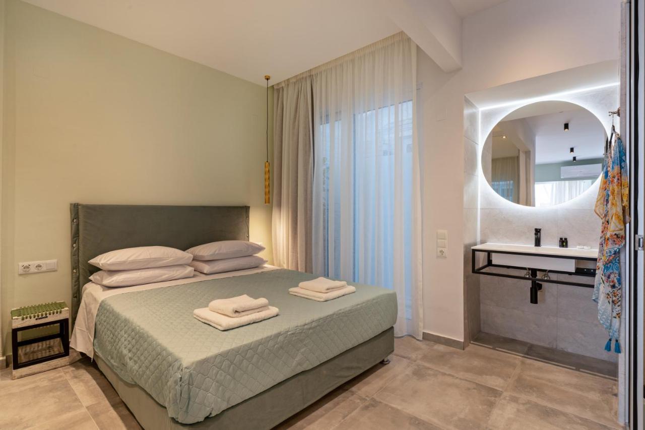 City And Sand Suites Agios Andonios  Bagian luar foto