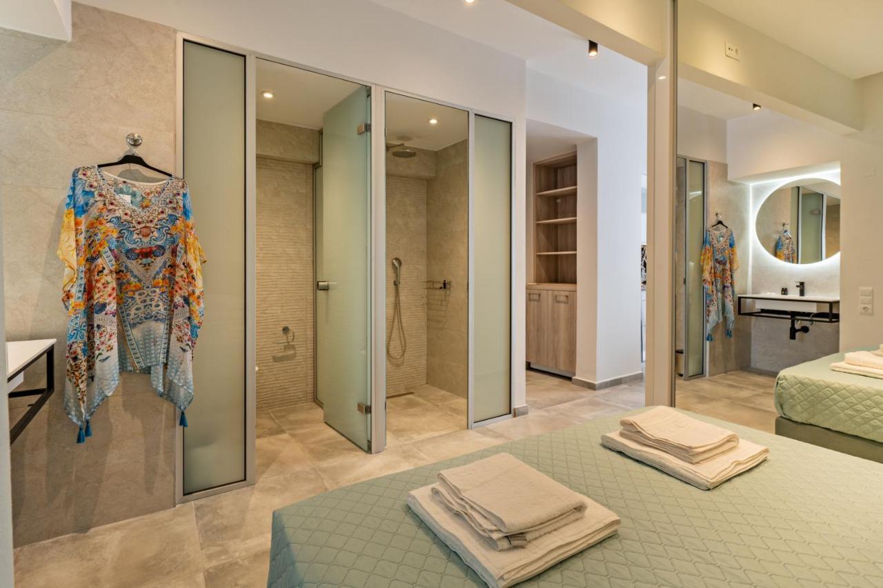 City And Sand Suites Agios Andonios  Bagian luar foto