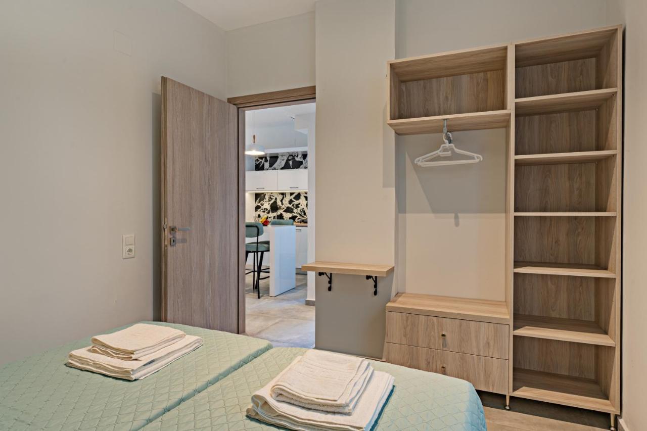 City And Sand Suites Agios Andonios  Bagian luar foto