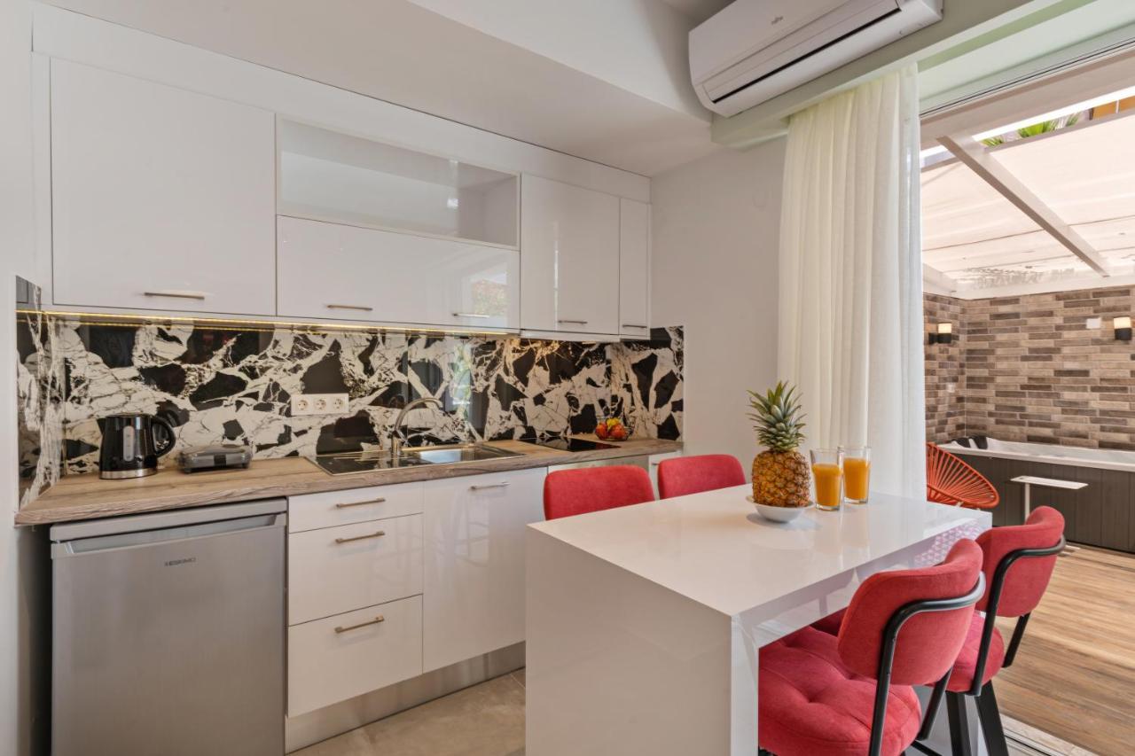 City And Sand Suites Agios Andonios  Bagian luar foto