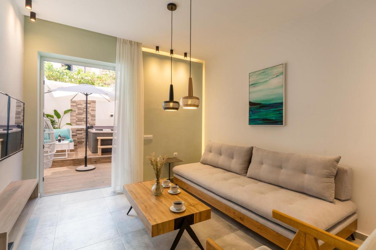 City And Sand Suites Agios Andonios  Bagian luar foto