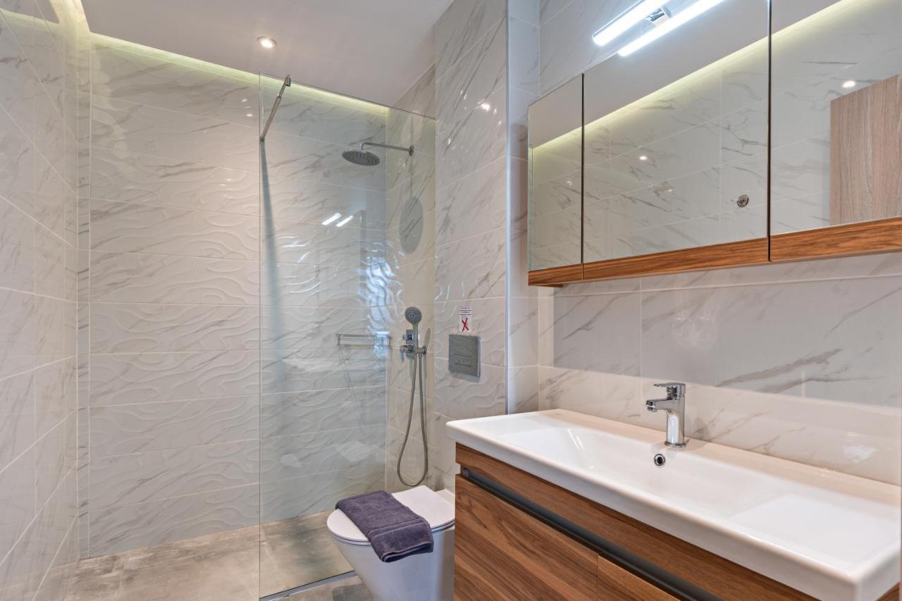 City And Sand Suites Agios Andonios  Bagian luar foto