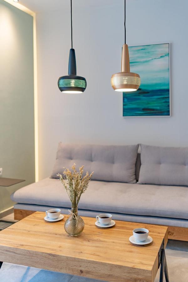 City And Sand Suites Agios Andonios  Bagian luar foto