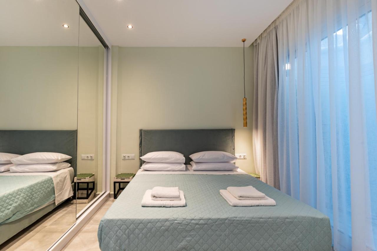 City And Sand Suites Agios Andonios  Bagian luar foto